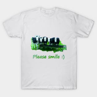 Please smile :) T-Shirt